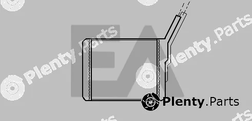 Eaclima 45C54013 — Heat Exchanger, interior heating