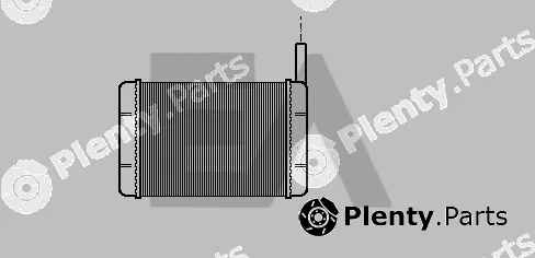 Eaclima 45C22006 — Heat Exchanger, interior heating