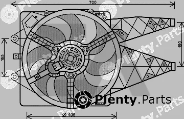 Eaclima 33V25063 — Fan, engine cooling