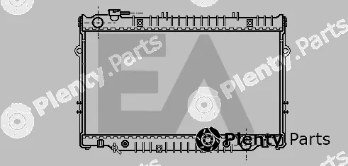 Eaclima 31R71107 — Radiator, engine cooling