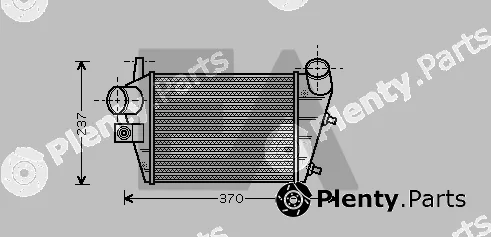 Eaclima 36A03007 — Charge Air Cooler