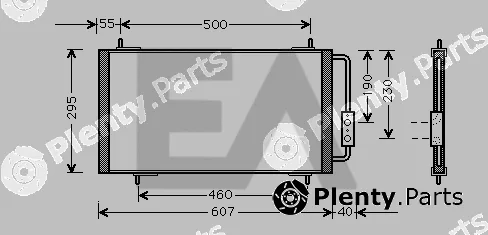 Eaclima 30C05010 — Condenser, air conditioning