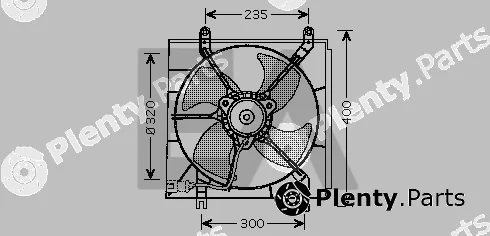Eaclima 33V26029 — Fan, engine cooling