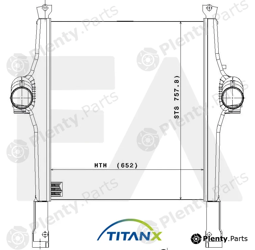 Eaclima 36A30010T — Charge Air Cooler
