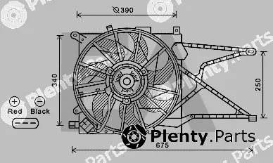 Eaclima 33V54047 — Fan, engine cooling