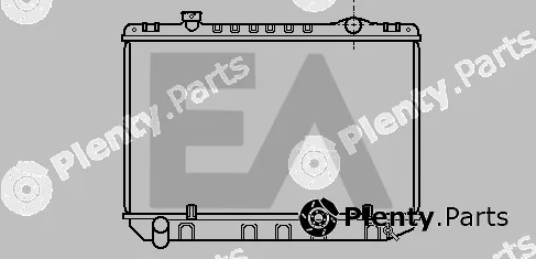Eaclima 31R71040 — Radiator, engine cooling