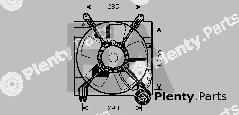 Eaclima 33V20009 — Fan, engine cooling