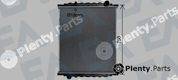 Eaclima 31R45086 — Radiator, engine cooling