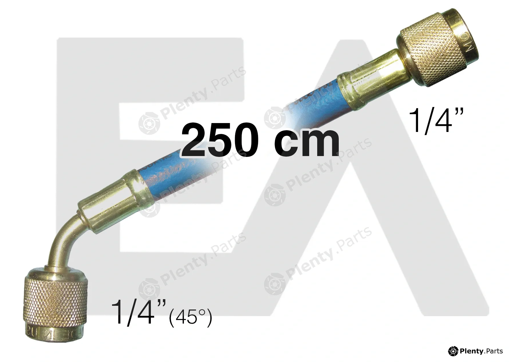 Eaclima 19M0015 — Filler Hose, air conditioning service unit