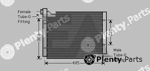 Eaclima 30C33001 — Condenser, air conditioning