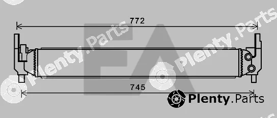 Eaclima 31R02014 — Radiator, engine cooling