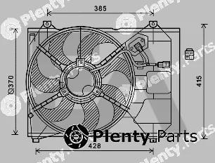 Eaclima 33V36027 — Fan, engine cooling