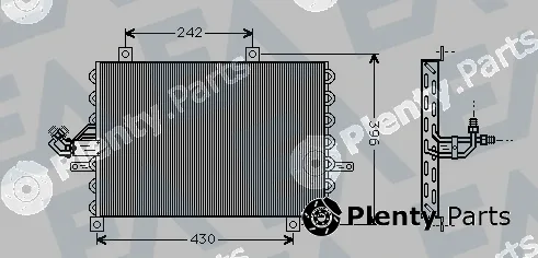 Eaclima 30C25065 — Condenser, air conditioning