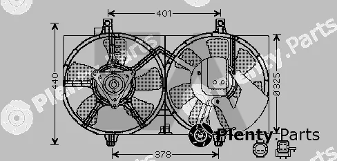 Eaclima 33V18016 — Fan, engine cooling