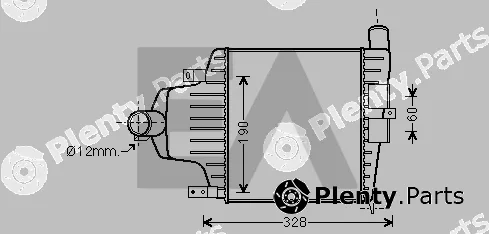 Eaclima 36A54026 — Charge Air Cooler