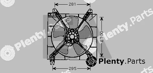 Eaclima 33V20007 — Fan, engine cooling