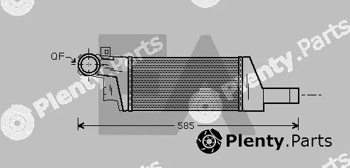 Eaclima 36A54025 — Charge Air Cooler
