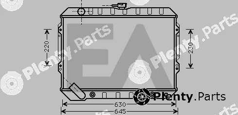 Eaclima 31R51130 — Radiator, engine cooling