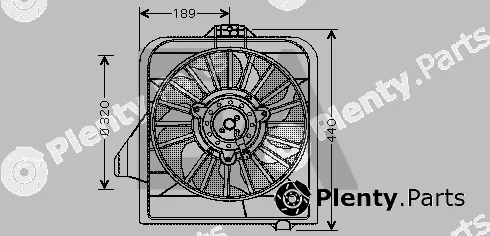 Eaclima 33V12004 — Fan, engine cooling
