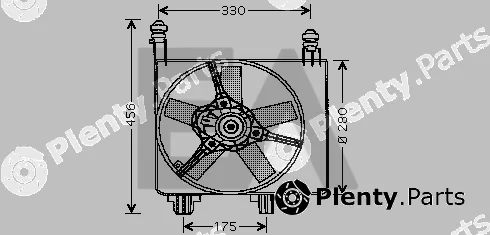 Eaclima 33V22021 — Fan, engine cooling