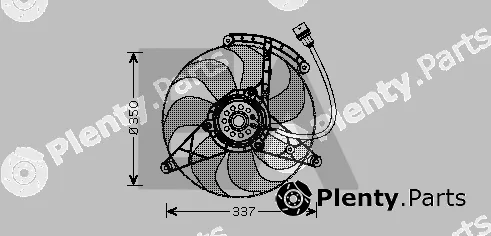 Eaclima 33V77014 — Fan, engine cooling