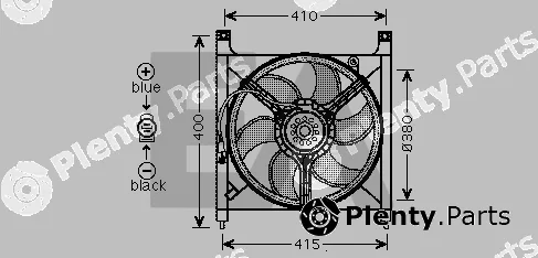 Eaclima 33V54024 — Fan, engine cooling