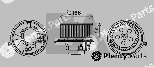 Eaclima 42A60011 — Electric Motor, interior blower