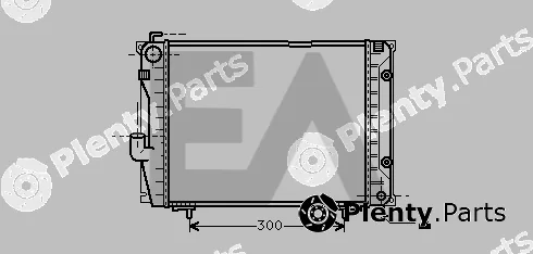 Eaclima 31R50112 — Radiator, engine cooling