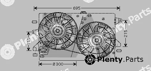 Eaclima 33V22002 — Fan, engine cooling