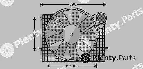 Eaclima 33V50005 — Fan, engine cooling