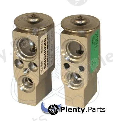 Eaclima 60C0026 — Expansion Valve, air conditioning