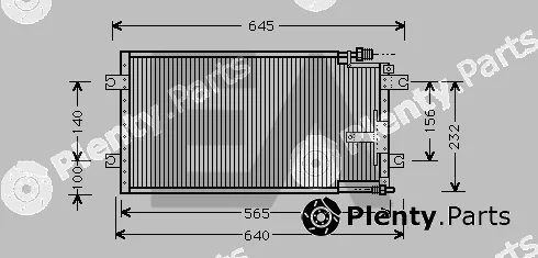 Eaclima 30C52007 — Condenser, air conditioning