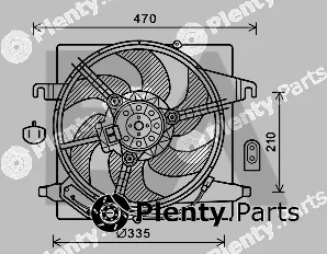 Eaclima 33V22056 — Fan, engine cooling