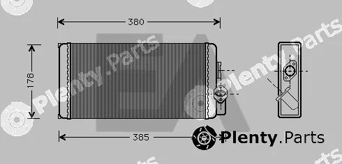 Eaclima 45C50006 — Heat Exchanger, interior heating