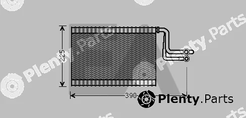 Eaclima 43B07006 — Evaporator, air conditioning