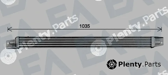 Eaclima 37G76010 — Oil Cooler, engine oil