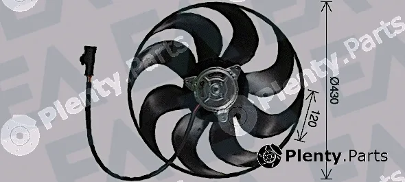 Eaclima 33V55029 — Fan, engine cooling