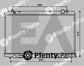 Eaclima 31R18147 — Radiator, engine cooling