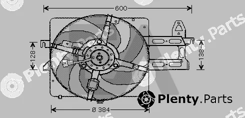 Eaclima 33V22018 — Fan, engine cooling