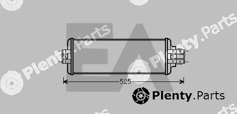 Eaclima 31R46002 — Radiator, engine cooling