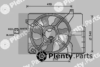 Eaclima 33V28027 — Fan, engine cooling