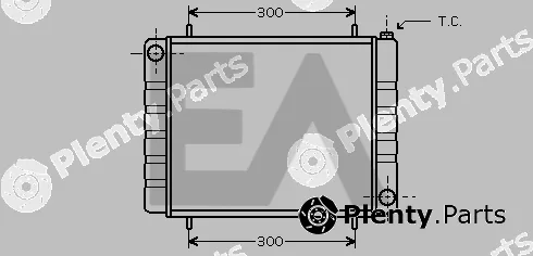 Eaclima 31R05040 — Radiator, engine cooling