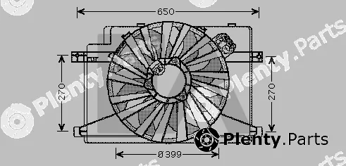 Eaclima 33V03007 — Fan, engine cooling