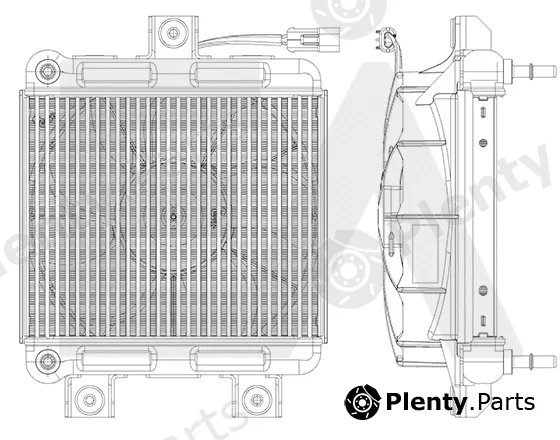 Eaclima 37G30002T — Oil Cooler, engine oil