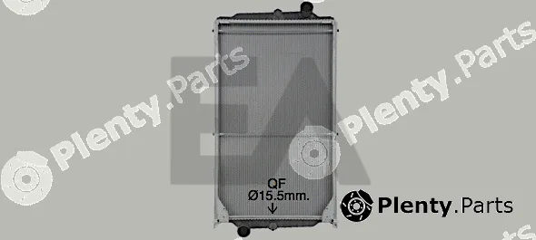 Eaclima 31R76026 — Radiator, engine cooling