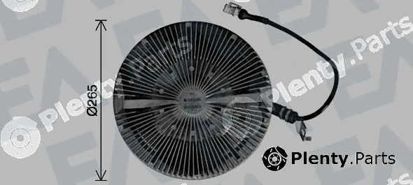 Eaclima 35C47D19 — Fan Wheel, engine cooling