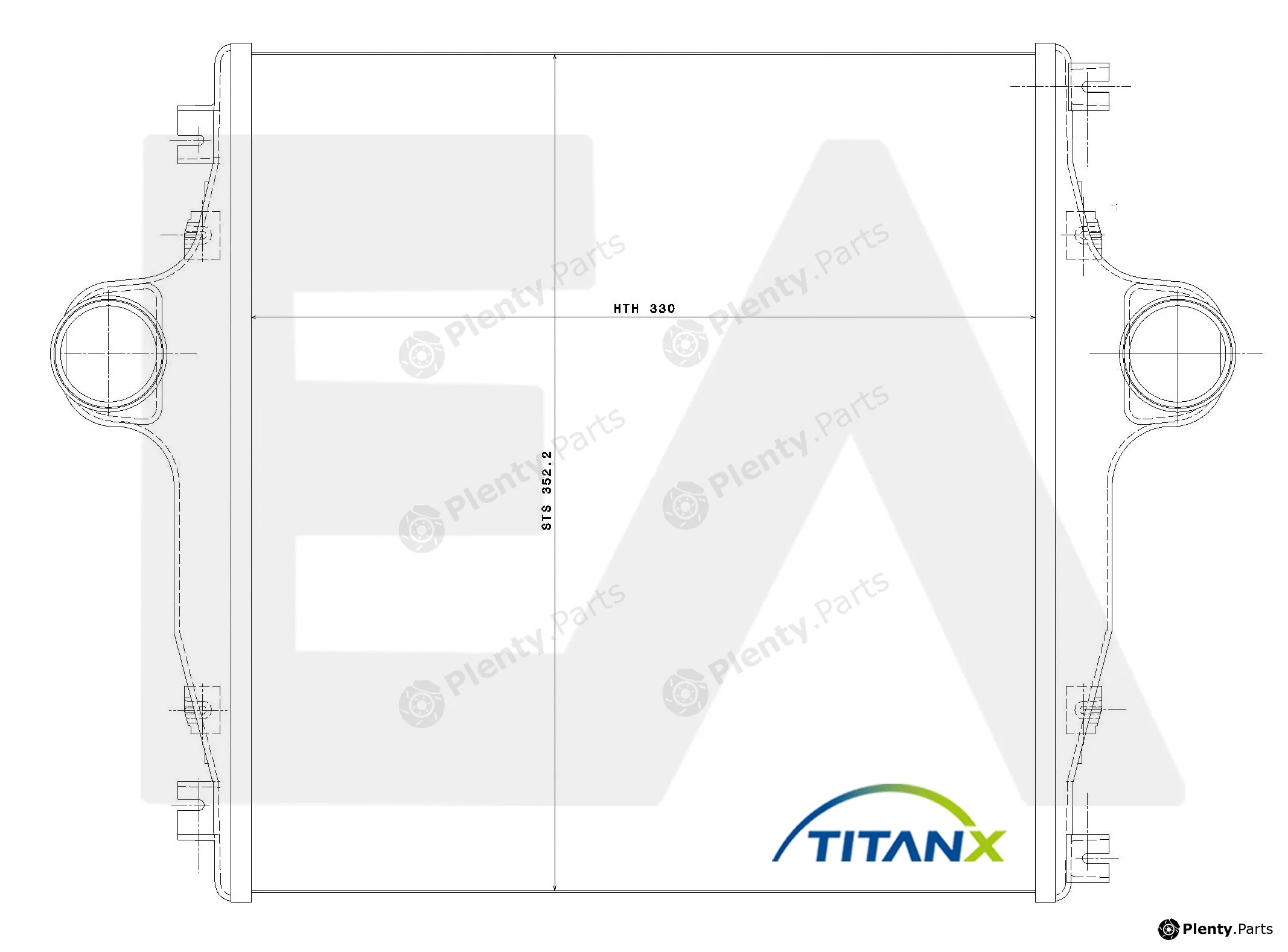 Eaclima 36A30021T — Charge Air Cooler