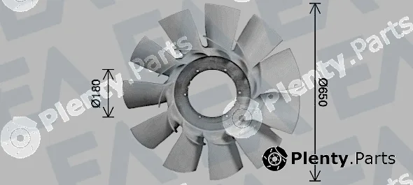Eaclima 35C59A03 — Fan Wheel, engine cooling