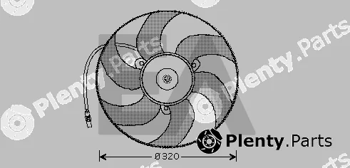Eaclima 33V10004 — Fan, engine cooling