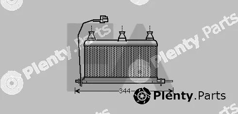 Eaclima 45C07011 — Heat Exchanger, interior heating